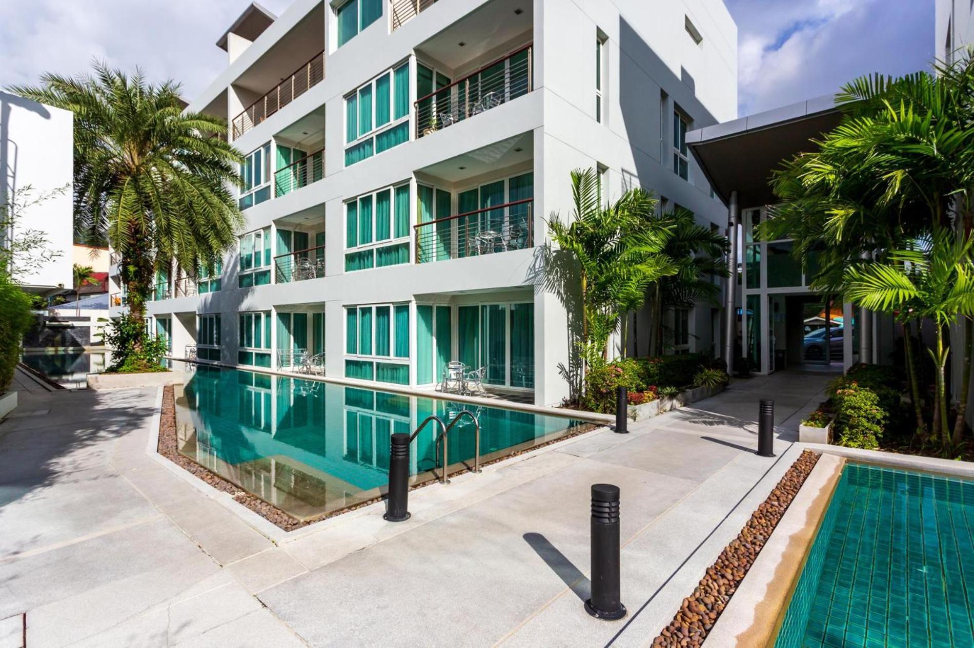 The Palms, 100 Meters To Strand Kamala Exterior foto